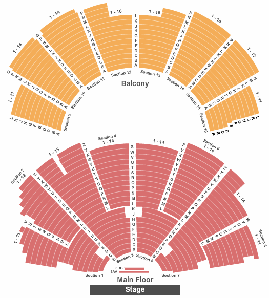 Ryman Auditorium Kacey Musgraves Seating Chart